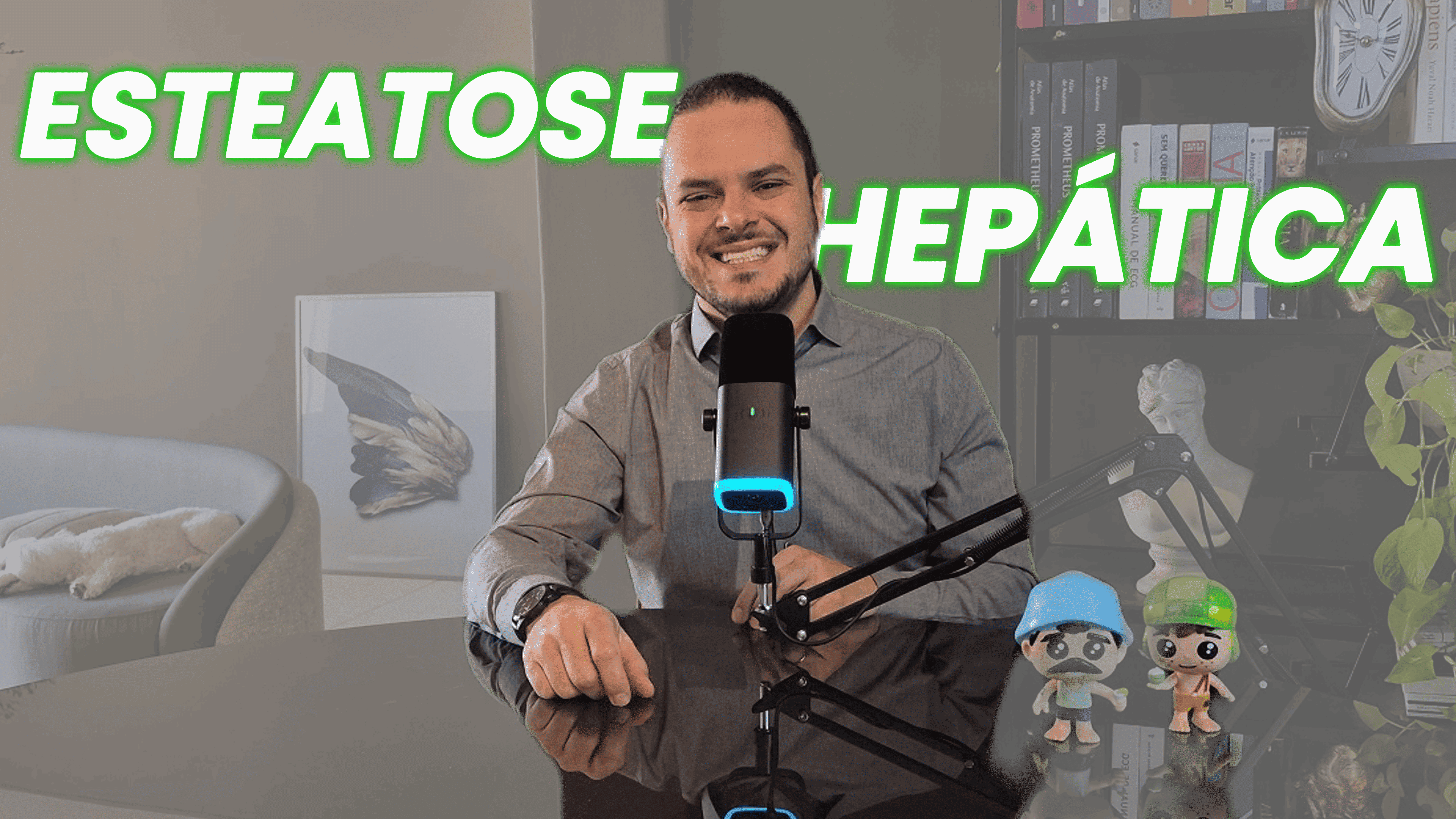 Obesidade e Gordura no Fígado (Esteatose Hepática)